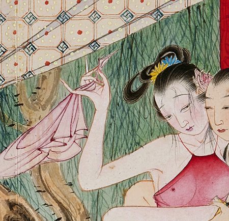 阳谷-迫于无奈胡也佛画出《金瓶梅秘戏图》，却因此成名，其绘画价值不可估量