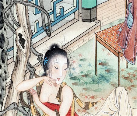 阳谷-古代最早的春宫图,名曰“春意儿”,画面上两个人都不得了春画全集秘戏图